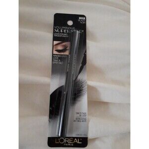 L'Oreal Paris Voluminous SuperStar Liquid Eyeliner 202 Black New Thick To Thin